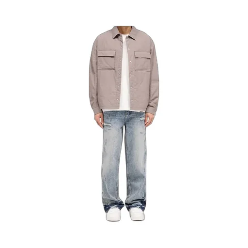 R3 Distressed Baggy Jeans