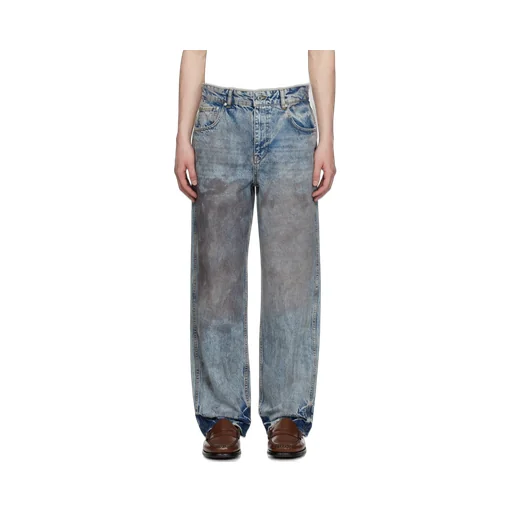 R3 Baggy Straight-Leg Jeans
