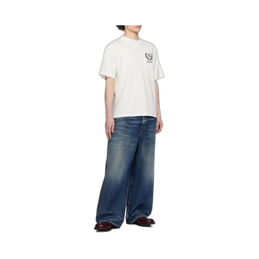 Crest Graphic Printed T-Shirt