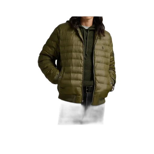 Padded Bomber Jacket
