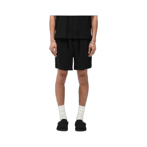 Knitted Panel Shorts