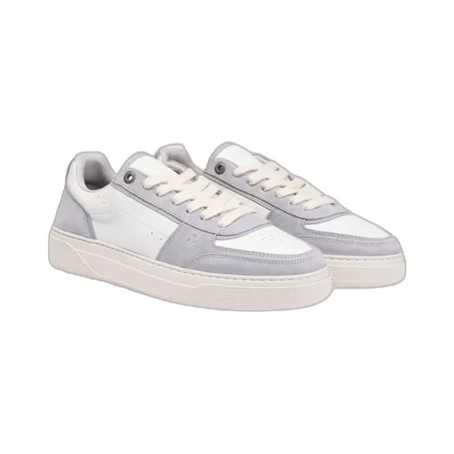 Initial Two-Tone Sneakers