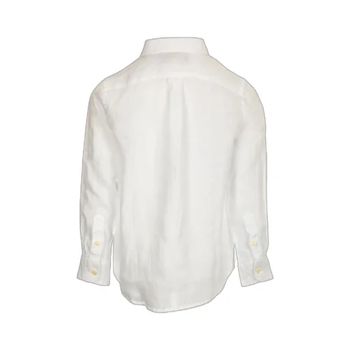 Logo Embroidered Buttoned Shirt
