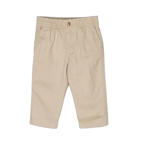 Elastic-Waist Pants
