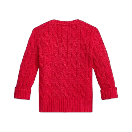 Polo Pony Embroidered Crewneck Jumper