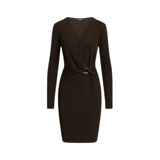 V-Neck Wrapped Dress
