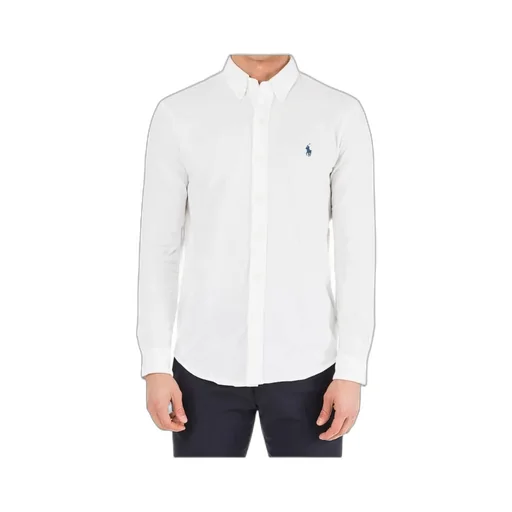 Pony Embroidered Buttoned Shirt