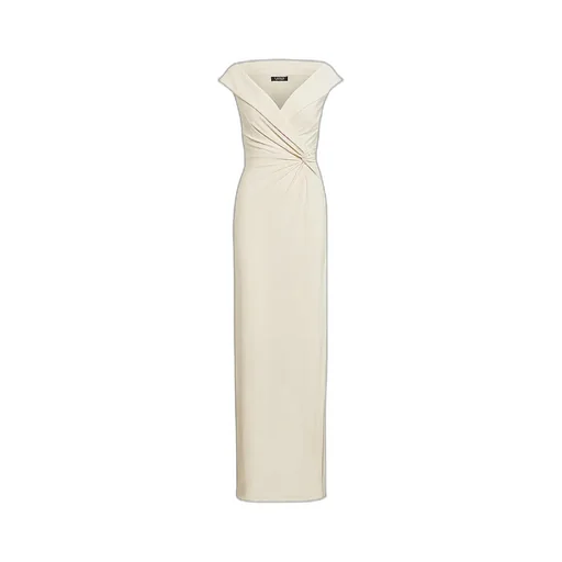 V-Neck Sleeveless Maxi Dress