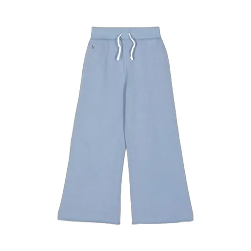 Wide-Leg Jersey Trousers