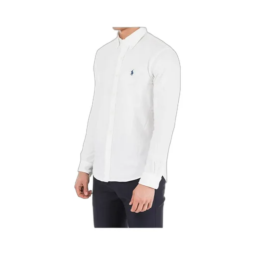 Pony Embroidered Buttoned Shirt