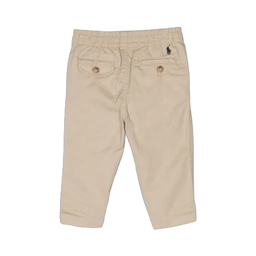 Elastic-Waist Pants