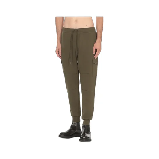Drawstring Cargo Pants