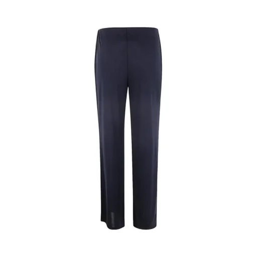 High-Waisted Wide-Leg Trousers