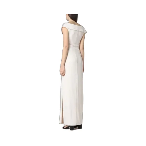 V-Neck Sleeveless Maxi Dress