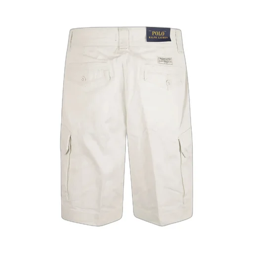 Logo-Patch Cargo Shorts