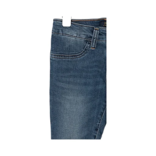 Mid-Rise Straight-Leg Jeans
