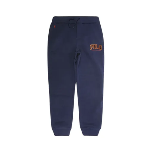 Logo Embroidered Drawstring Track Pants