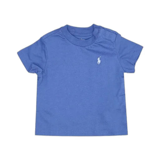 Logo Embroidered Crewneck T-Shirt