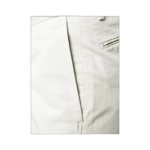 Straight-Leg Chino Trousers