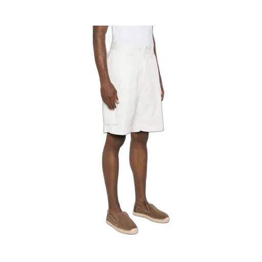 Logo-Patch Cargo Shorts
