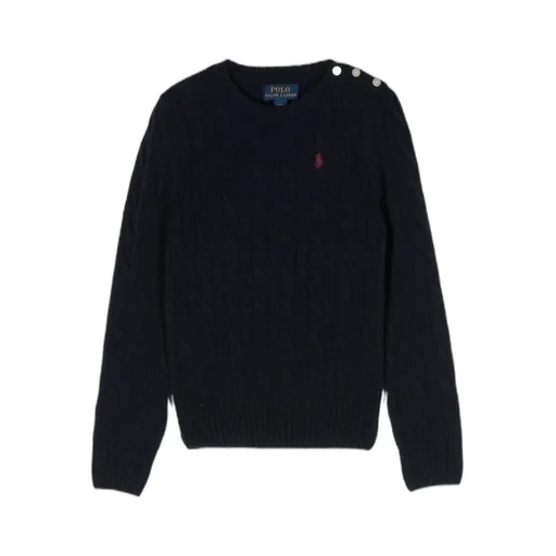 Polo Pony Cable-Knit Jumper