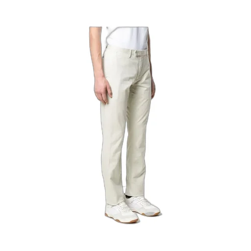 Straight-Leg Chino Trousers