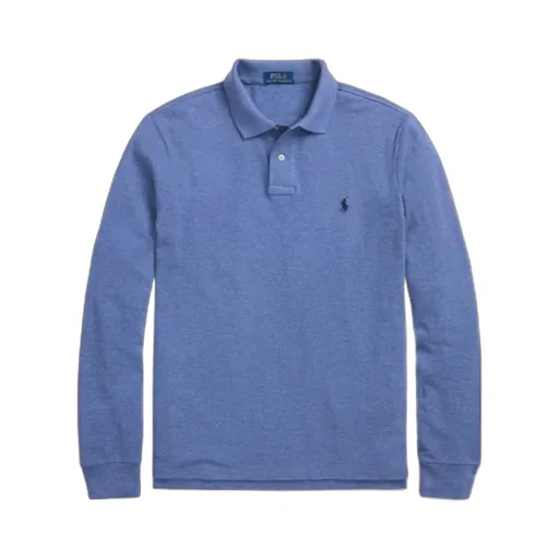 Polo Pony Long Sleeve Polo Shirt