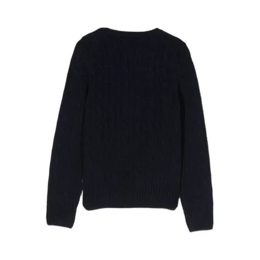 Polo Pony Cable-Knit Jumper