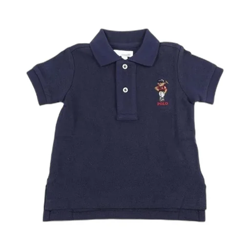Polo Bear Embroidered Polo Shirt