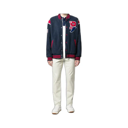 Straight-Leg Chino Trousers