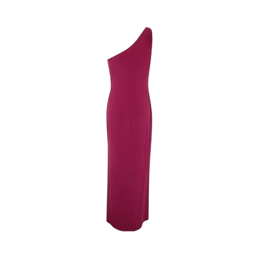 One-Shoulder Maxi Dress