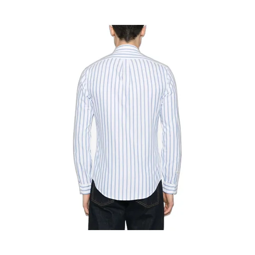 Pony Embroidered Striped Shirt