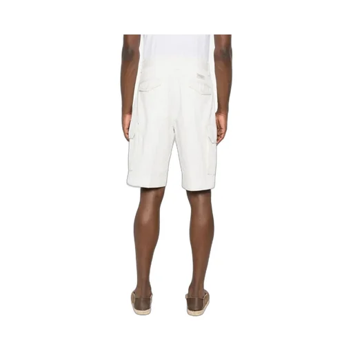 Logo-Patch Cargo Shorts