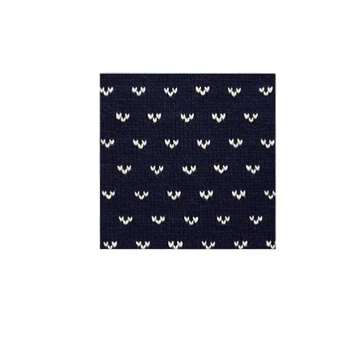 Intarsia-Patterned Crewneck Jumper