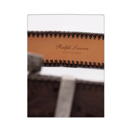 Logo-Buckled Belt
