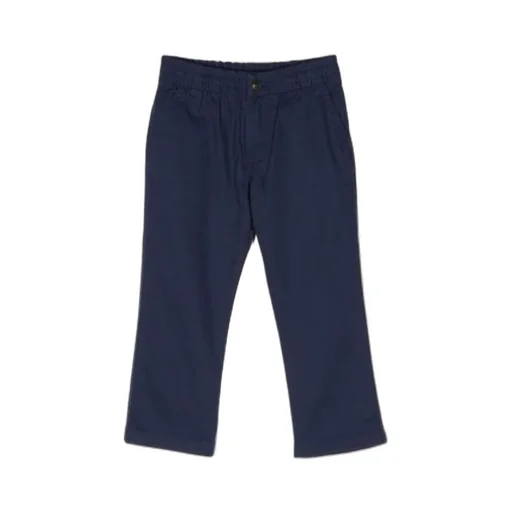 Straight Leg Chino Trousers
