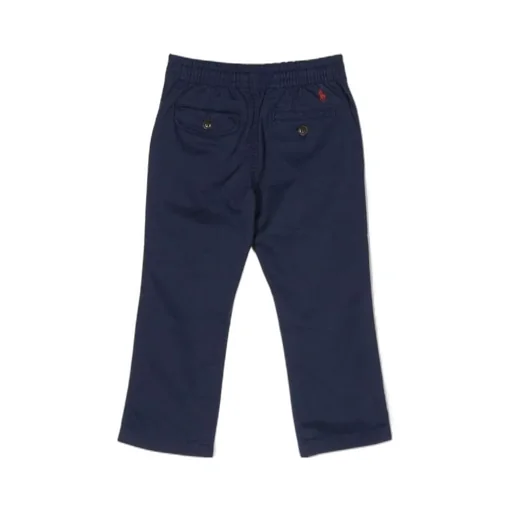 Straight Leg Chino Trousers
