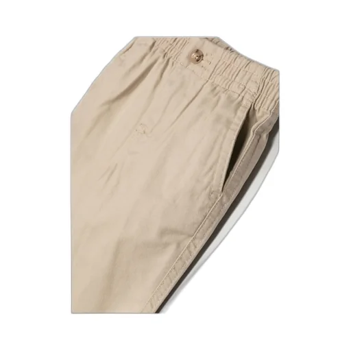 Elastic-Waist Pants