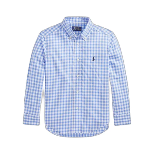 Checked Poplin Shirt