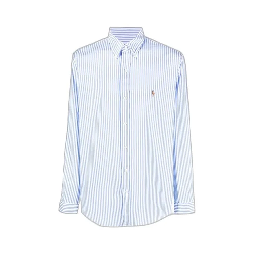 Striped Long-Sleeved Shirt