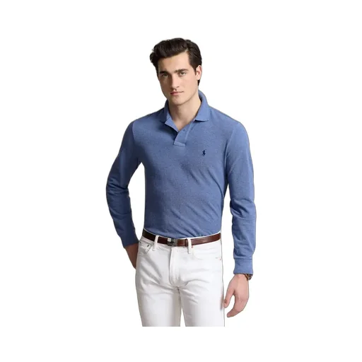 Polo Pony Long Sleeve Polo Shirt