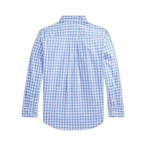 Checked Poplin Shirt