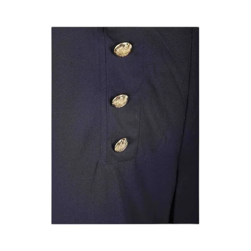 High-Waisted Wide-Leg Trousers