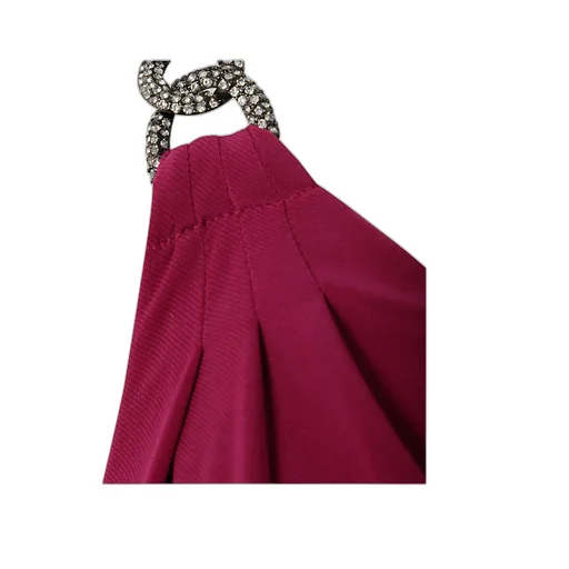 One-Shoulder Maxi Dress