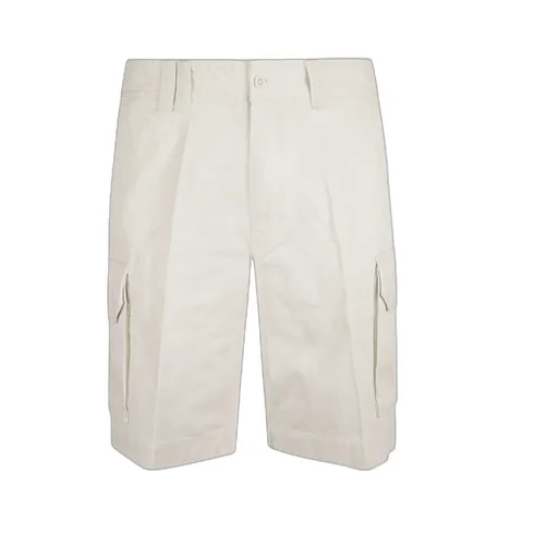 Logo-Patch Cargo Shorts