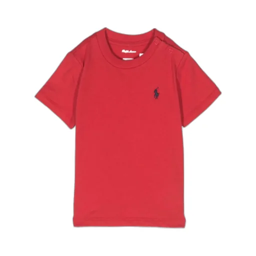 Logo Embroidered Crewneck T-Shirt