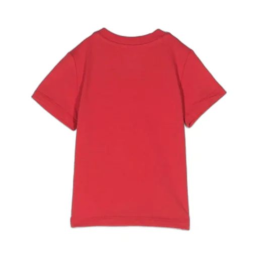 Logo Embroidered Crewneck T-Shirt