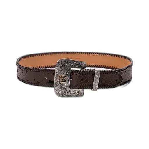 Logo-Buckled Belt