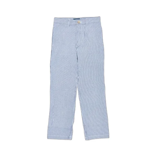 Polo Pony Embroidered Striped Trousers
