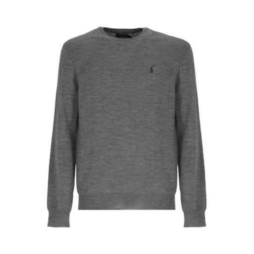 Pony Embroidered Knit Jumper